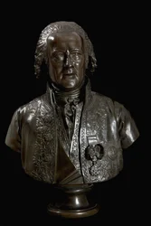 Jean-Etienne-Marie Portalis mellszobra (bronz)